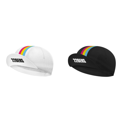 gorras ciclistas HYDRAZERO WHITE e HYDRAZERO BLACK