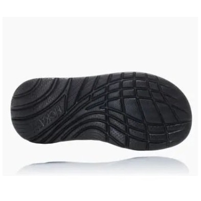 Sandalias Mujer ORA RECOVERY FLIP 2 (negra)