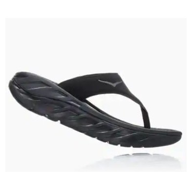 Sandalias Mujer ORA RECOVERY FLIP 2 (negra)