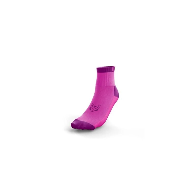 Calcetines Multi-Sport Low Cut (Pink-Purple)