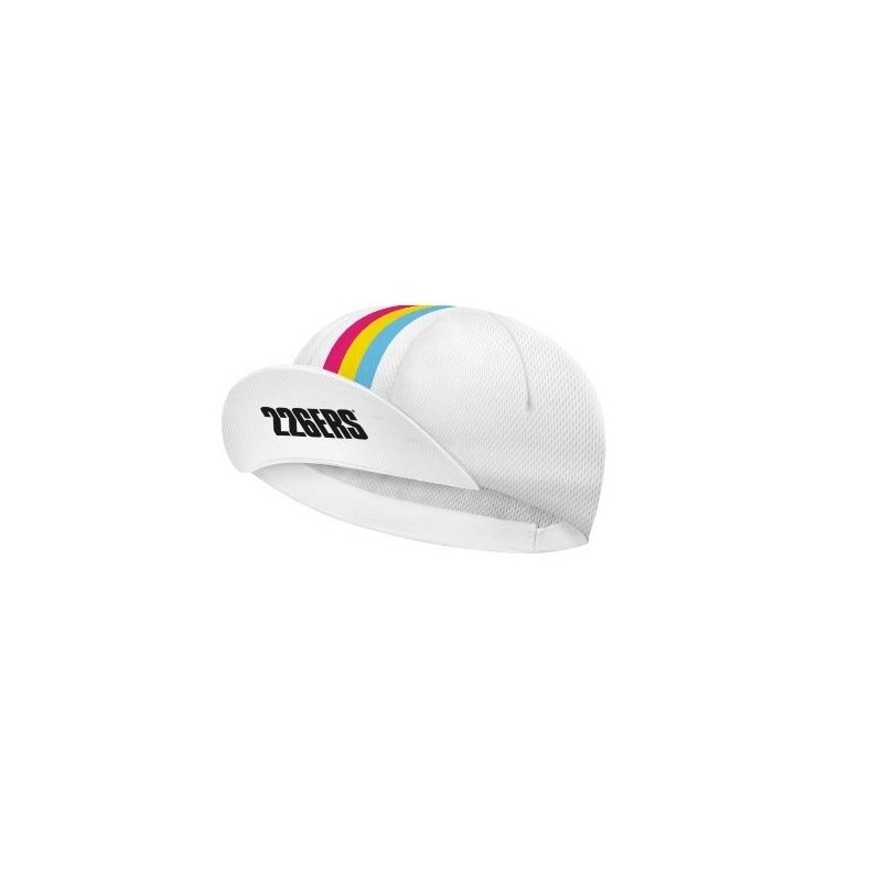 gorras ciclistas HYDRAZERO WHITE e HYDRAZERO BLACK