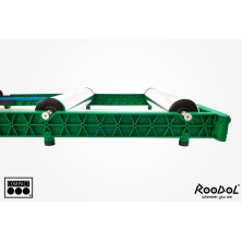 Rodillo Large RooDol COMPACT – Aluminium Pack