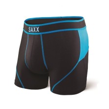 Calzoncillo Kinetic Boxer Brief (Black/Blue Electric)
