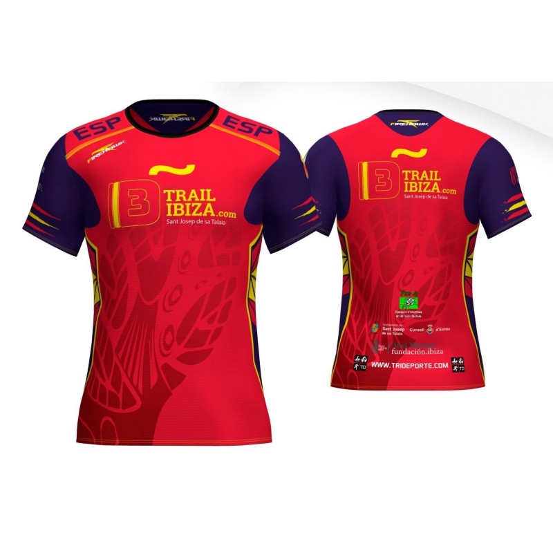 Camiseta Campeonato España Trail Running