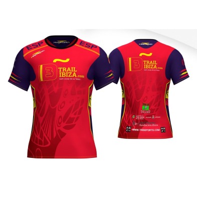 Camiseta Campeonato España Trail Running FireHawk