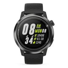 Pulsómetro y GPS Coros Apex 46 mm gris negro