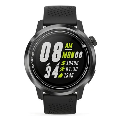 Pulsómetro y GPS Coros Apex 46 mm gris negro