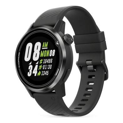 Pulsómetro y GPS Coros Apex 46 mm gris negro