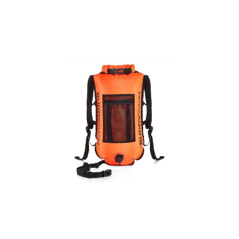 Boya/mochila de seguridad agua abiertas (naranja)