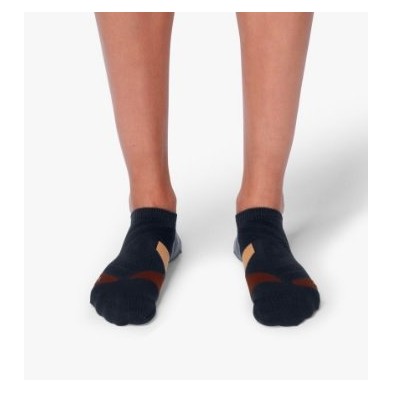 Calcetines Low Sock Mujer (Midnight/tan)