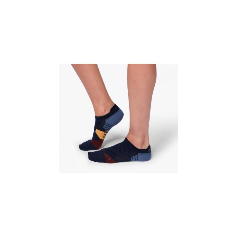 Calcetines Low Sock Mujer (Midnight/tan)