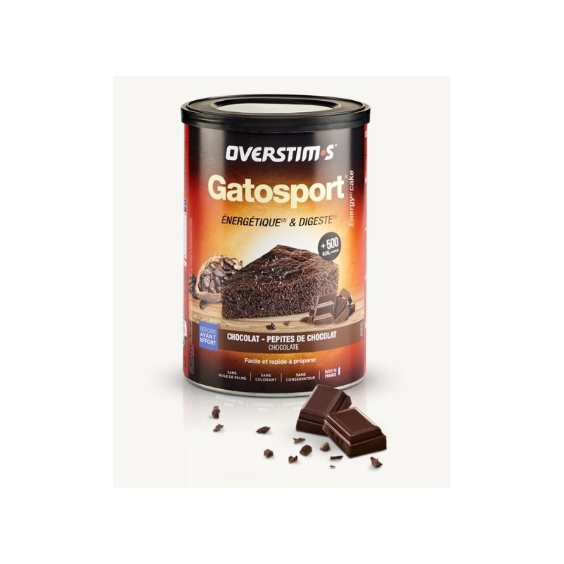  Gatosport Overstims  chocolate (400g)