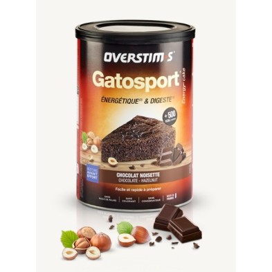 Gatosport Overstims chocolate/avellana (400g)