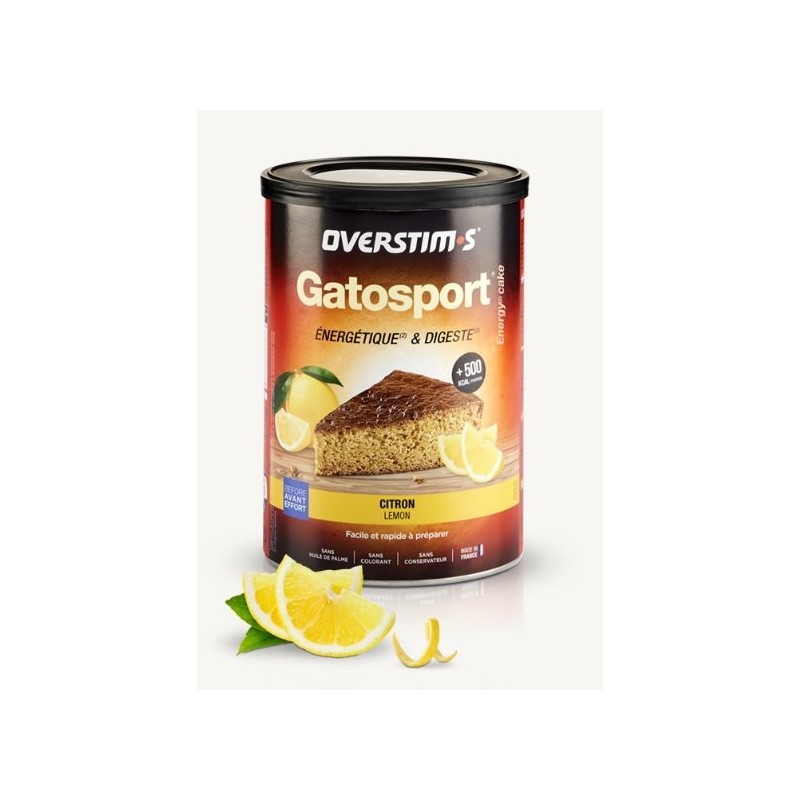 Gatosport Overstims limon (400g)