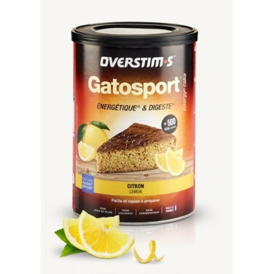Gatosport Overstims limon (400g)