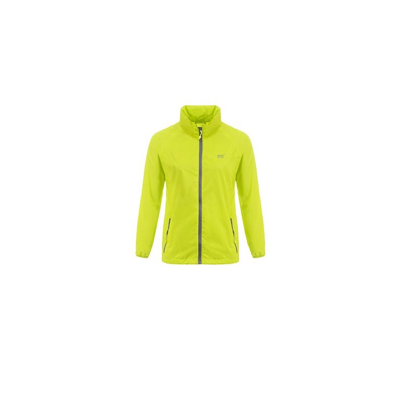 Chaqueta impermeable Origin Neon Yellow 10.000 mm Mac in a Sac frontal