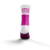 Calcetines Multideporte Otso Medium Fluor Pink/White