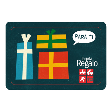 Tarjeta regalo Trideporte Para ti