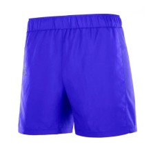 Pantalón corto Salomon Agile 5" azul