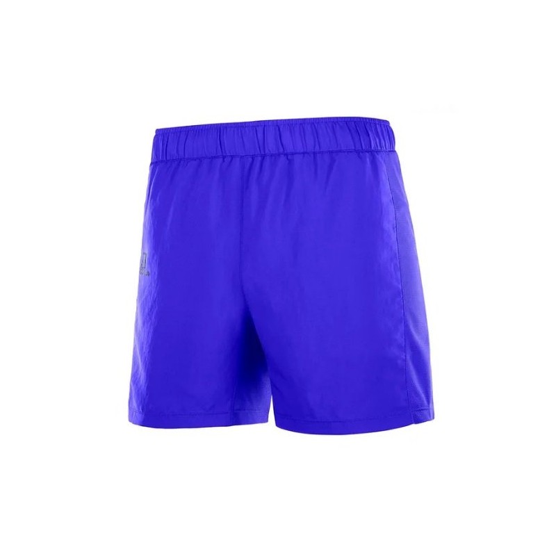 Pantalón corto Salomon Agile 5" azul
