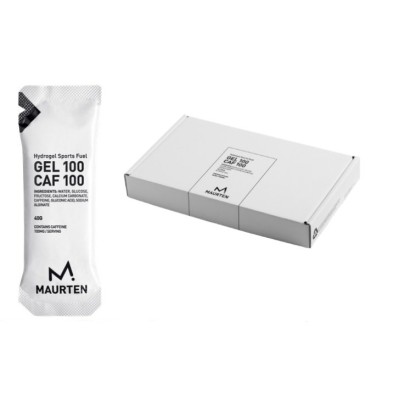 Maurten Gel 100 Caf 100 - 40g (caja) Maurten Gel 100 Caf 100 - 40g (caja)