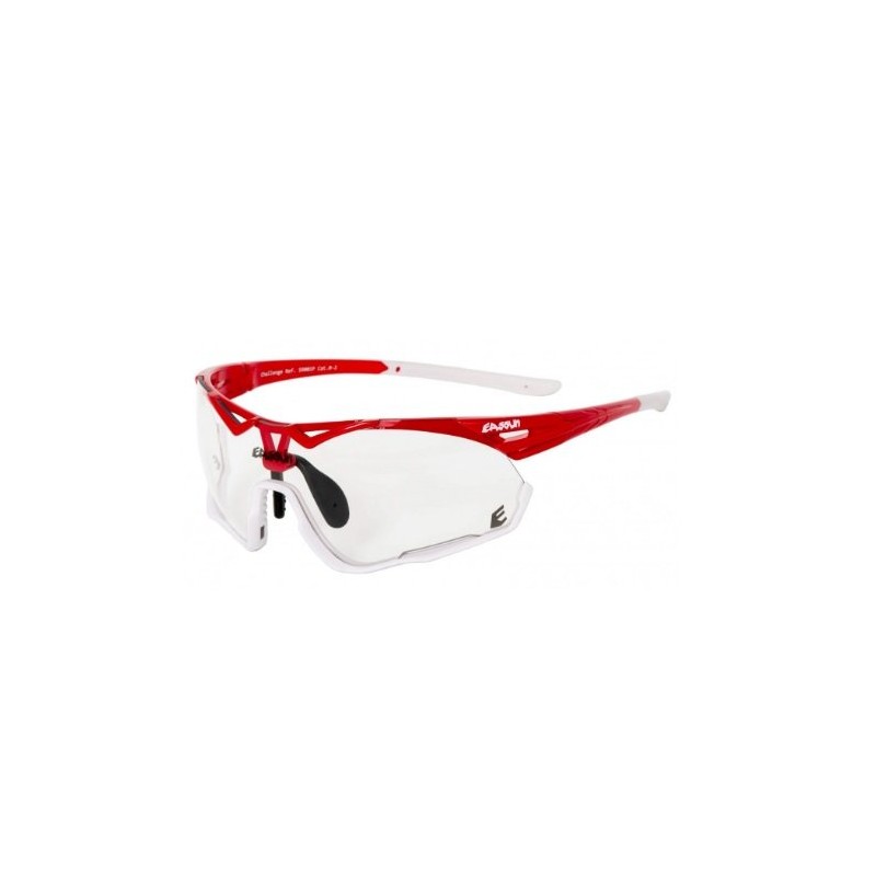 Gafas Eassun de Ciclismo Challenge Fotocromáticas (shiny red/white sp.)