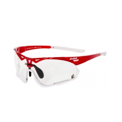 Gafas Eassun de Ciclismo Challenge Fotocromáticas  roja blanca