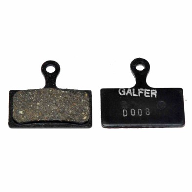 Pastillas de freno Galfer con Pad Standard para Shimano Deore XT M785, SLX, M666 y XTR M985