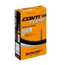 Kit reparación Continental Bolsa sillín + Cámara 700 válvula Presta 42mm + 2 desmontables contenido