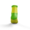 Calcetines Multi-Sport Otso Low Cut Fluo Yellow & Fluo Green