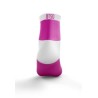 Calcetines Multi-Sport Otso Low Cut Fluo Pink & White