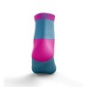 Calcetines Multi-Sport Otso Low Cut Light Blue & Pink
