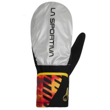 Guantes La Sportiva Trail Gloves gris amarillo negro