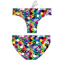 Bañador Turbo Waterpolo hombre Hexa