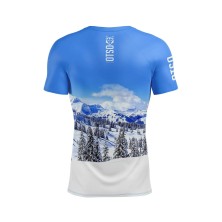 Camiseta OTSO M/Corta Snow Forest hombre