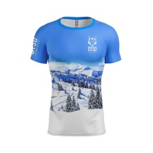 Camiseta OTSO M/Corta Snow Forest hombre