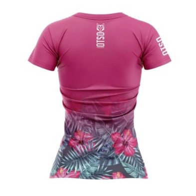 Camiseta Otso M/Corta Tropical mujer