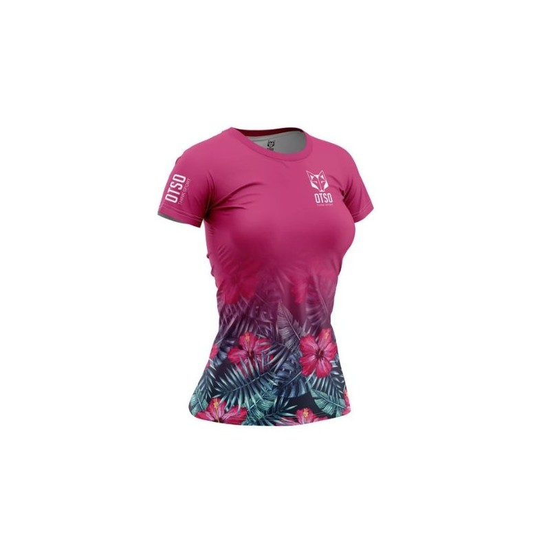 Camiseta Otso M/Corta Tropical mujer