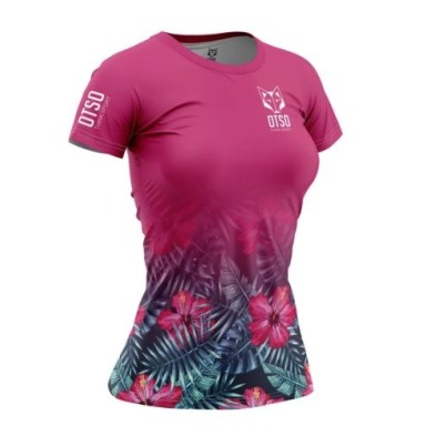 Camiseta Otso M/Corta Tropical mujer