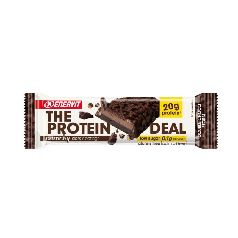 Barrita Enervit The Protein Deal (Double choco storm)