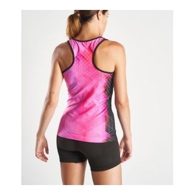 Camiseta Sport HG Tirantes SPIKE rosa (mujer)