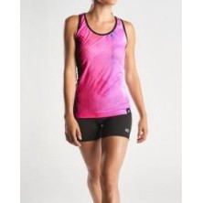 Camiseta Sport HG Tirantes SPIKE rosa (mujer)