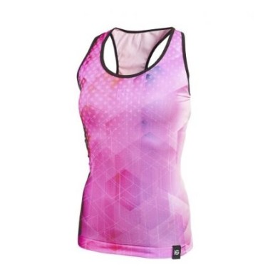 Camiseta Sport HG Tirantes SPIKE rosa (mujer)