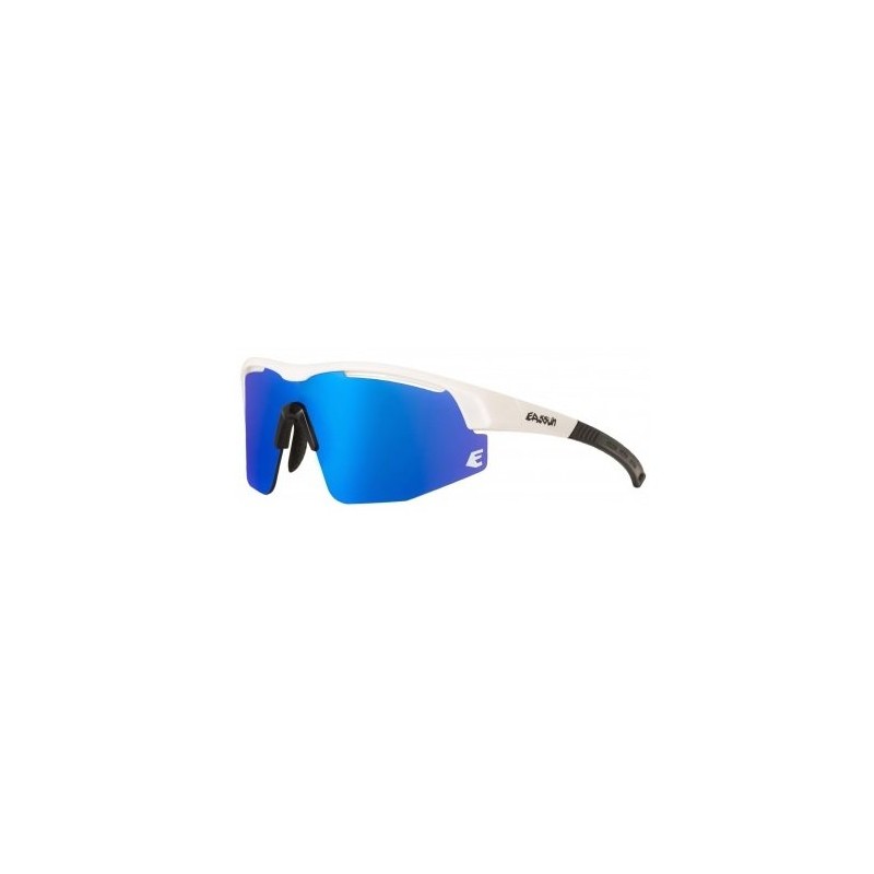 Gafas EASSUN  Sprint - Shiny white frame/blue revo lent