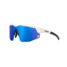 Gafas EASSUN  Sprint - Shiny white frame/blue revo lent