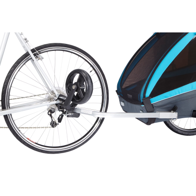 Carrito Thule Coaster 2XT con kit de bici y paseo