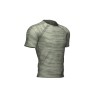 Camiseta Compressport Camo Training SS Tshirt Slate Green