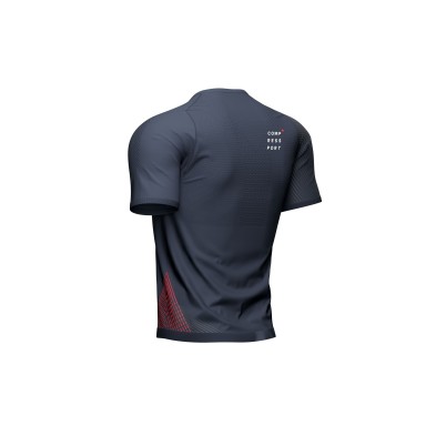 Camiseta Compressport Performance SS T-Shirt M Grey