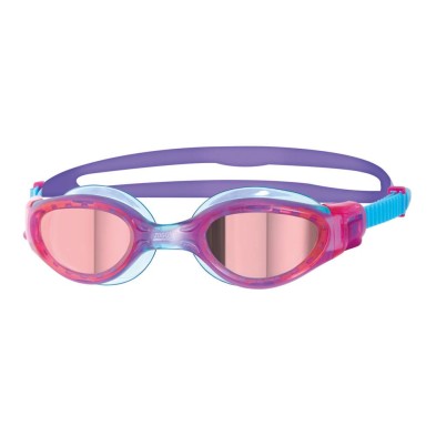 Gafas de natacion Zoggs Phantom Elite Mirror Junior Rosa/Azul
