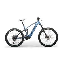 Bicicleta eléctrica MTB E-Power RS 160 Elite azul negra